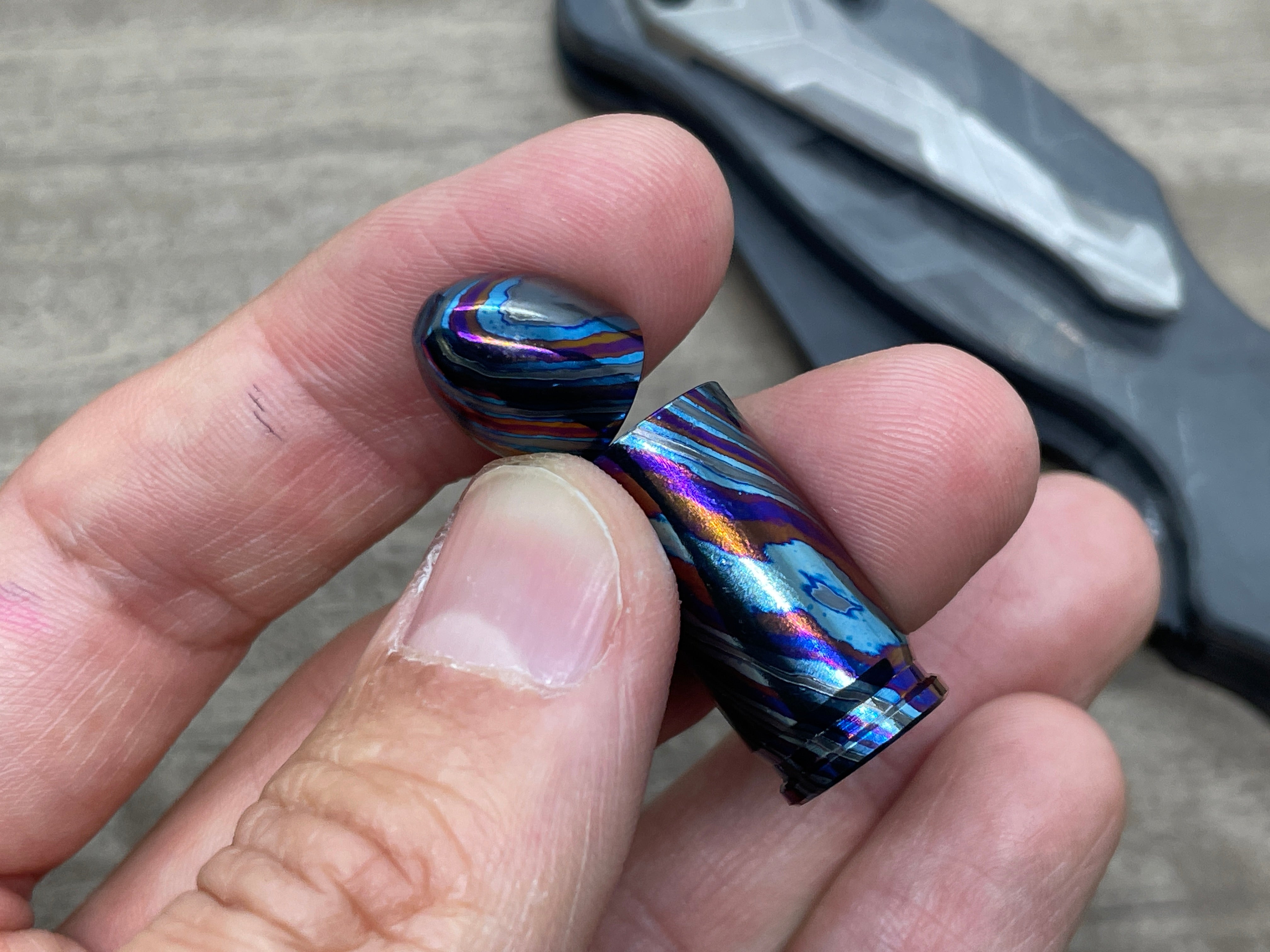 Haptic Bullet<br>ZircuTi